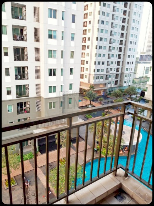 FOR RENT Beautiful Unit Type L 1BR Full Furnish Pool View at Thamres