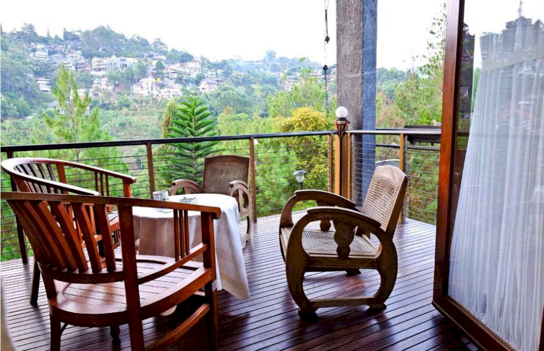 Villa Cantik Best View BEST PRICE & VIEW di Dago Pakar Bandung Jabar