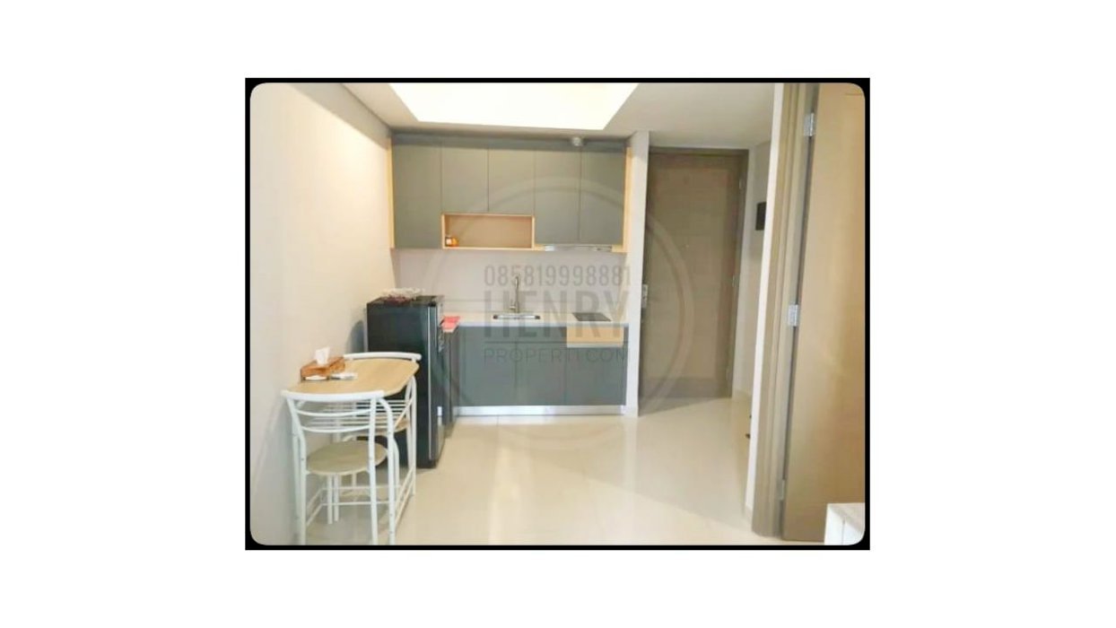 Dijual Cepat 1 BR at Taman Anggrek Residence Full Furnish Pool Viev