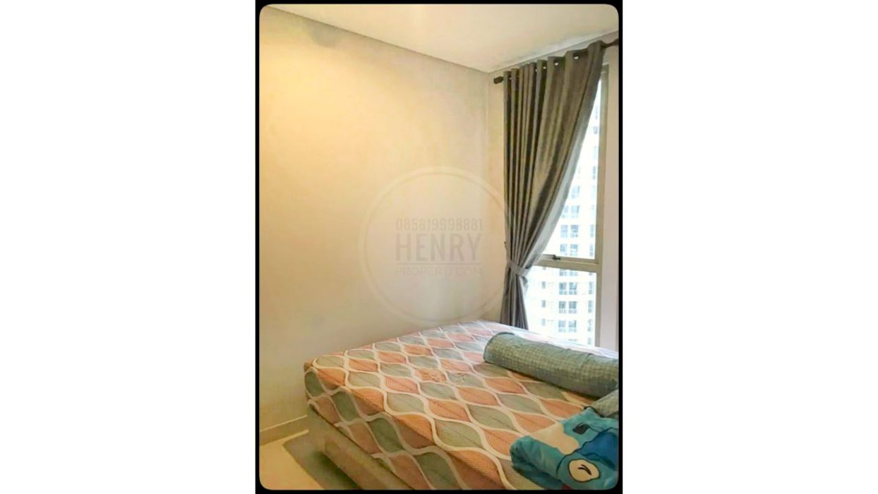 Dijual Cepat 1 BR at Taman Anggrek Residence Full Furnish Pool Viev