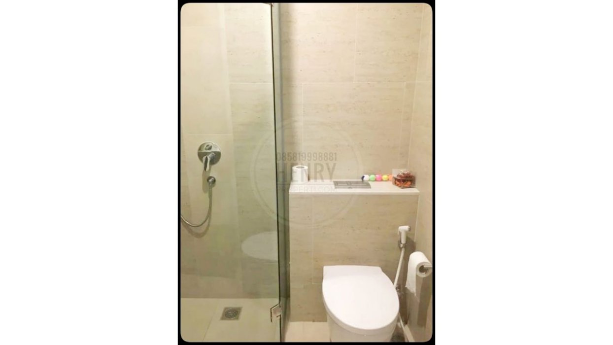 Dijual Cepat 1 BR at Taman Anggrek Residence Full Furnish Pool Viev