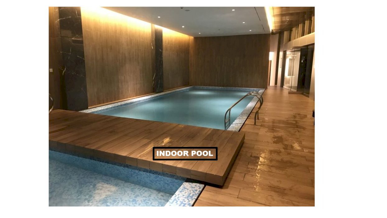 Dijual Cepat 1 BR at Taman Anggrek Residence Full Furnish Pool Viev