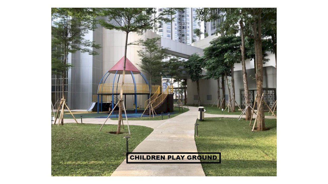 Dijual Cepat 1 BR at Taman Anggrek Residence Full Furnish Pool Viev