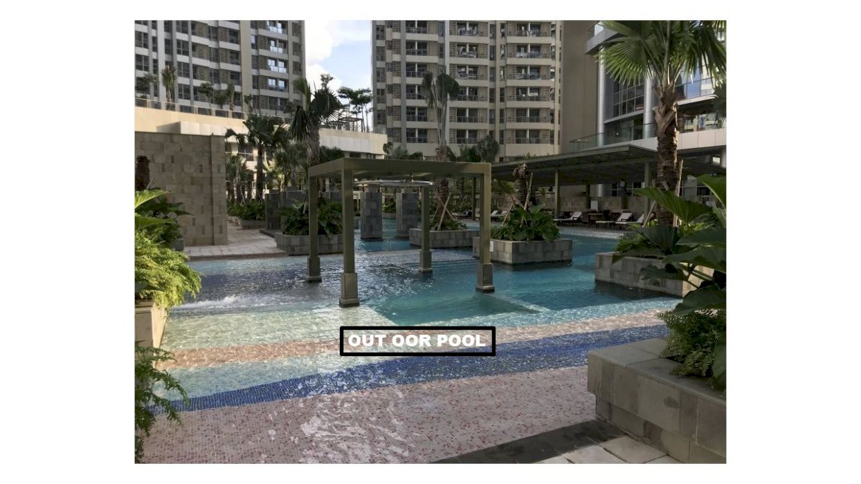 Dijual Cepat 1 BR at Taman Anggrek Residence Full Furnish Pool Viev