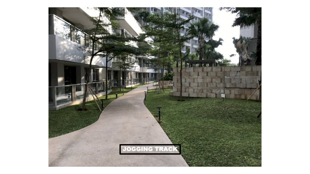 Dijual Cepat 1 BR at Taman Anggrek Residence Full Furnish Pool Viev
