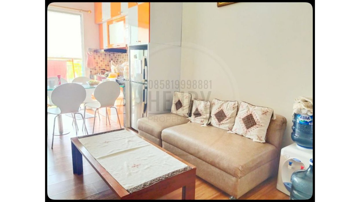 DIJUAL CEPAT 2BR DIBAWAH MARKET PRICE HANYA RP 975 JUTA LANTAI RENDAH