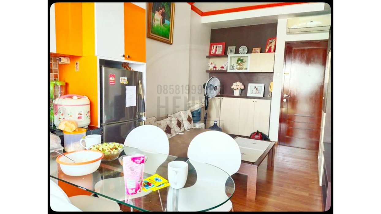 DIJUAL CEPAT 2BR DIBAWAH MARKET PRICE HANYA RP 975 JUTA LANTAI RENDAH