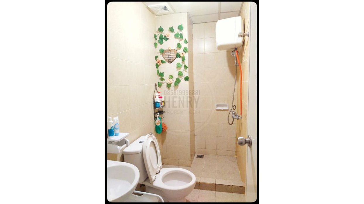 DIJUAL CEPAT 2BR DIBAWAH MARKET PRICE HANYA RP 975 JUTA LANTAI RENDAH
