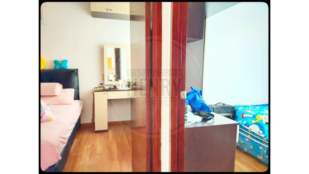 DIJUAL CEPAT 2BR DIBAWAH MARKET PRICE HANYA RP 975 JUTA LANTAI RENDAH