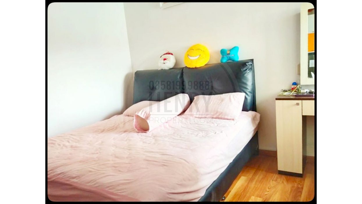 DIJUAL CEPAT 2BR DIBAWAH MARKET PRICE HANYA RP 975 JUTA LANTAI RENDAH