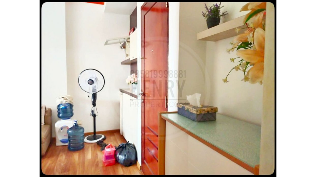 DIJUAL CEPAT 2BR DIBAWAH MARKET PRICE HANYA RP 975 JUTA LANTAI RENDAH