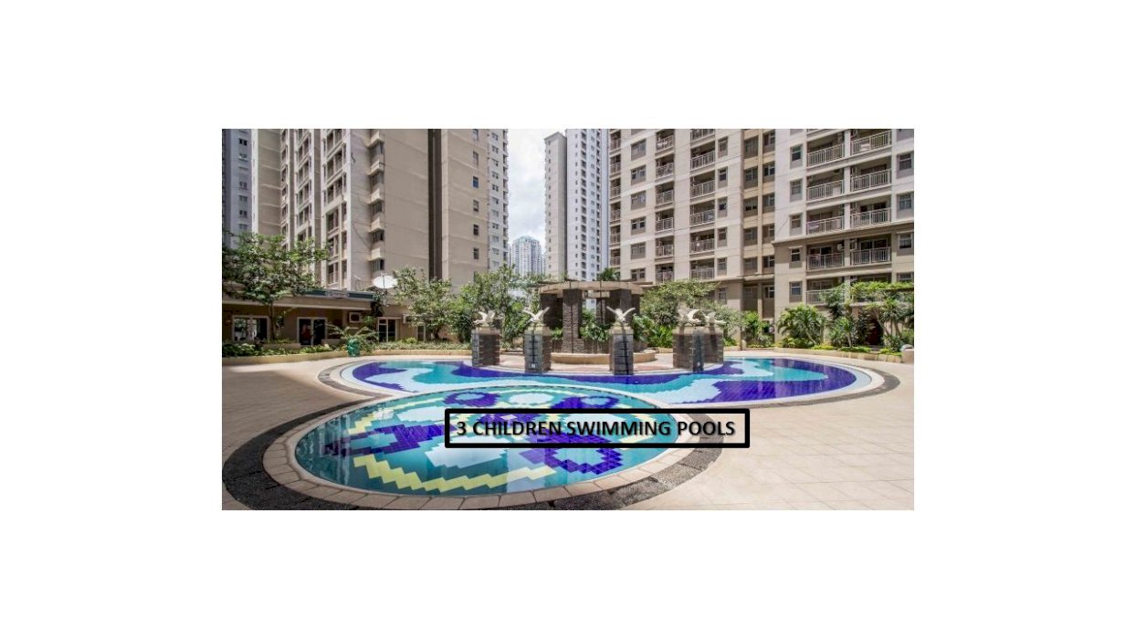 DIJUAL CEPAT 2BR DIBAWAH MARKET PRICE HANYA RP 975 JUTA LANTAI RENDAH