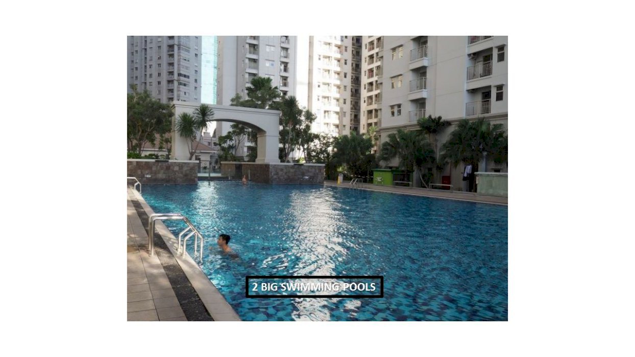 DIJUAL CEPAT 2BR DIBAWAH MARKET PRICE HANYA RP 975 JUTA LANTAI RENDAH