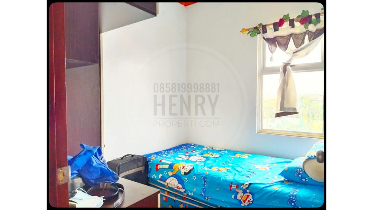 DIJUAL CEPAT 2BR DIBAWAH MARKET PRICE HANYA RP 975 JUTA LANTAI RENDAH
