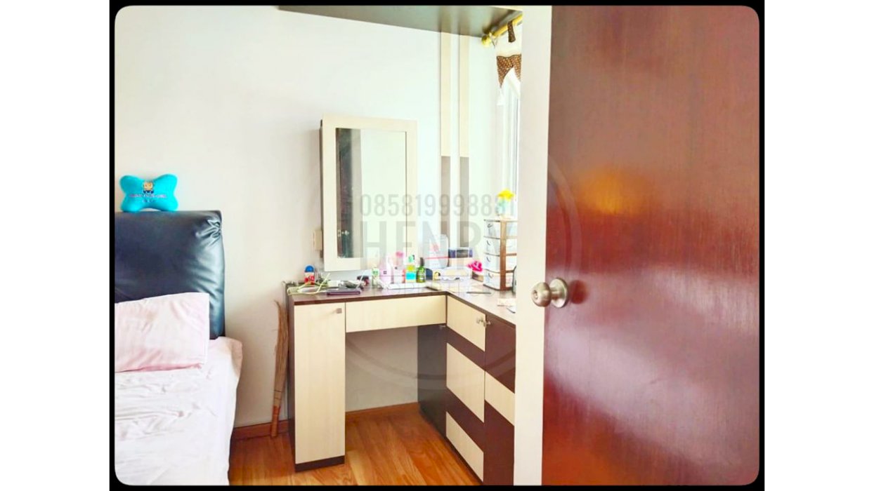 DIJUAL CEPAT 2BR DIBAWAH MARKET PRICE HANYA RP 975 JUTA LANTAI RENDAH