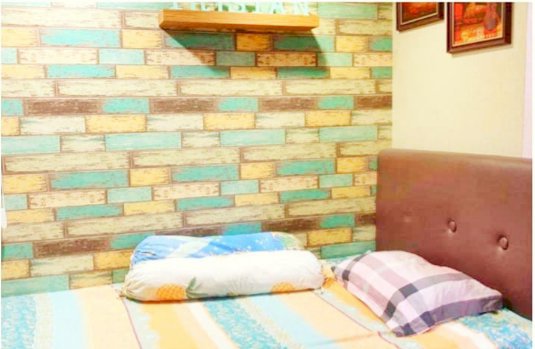 FOR RENT 2 Units Combine become 3 +1 BR with Full Furnish and City Vie