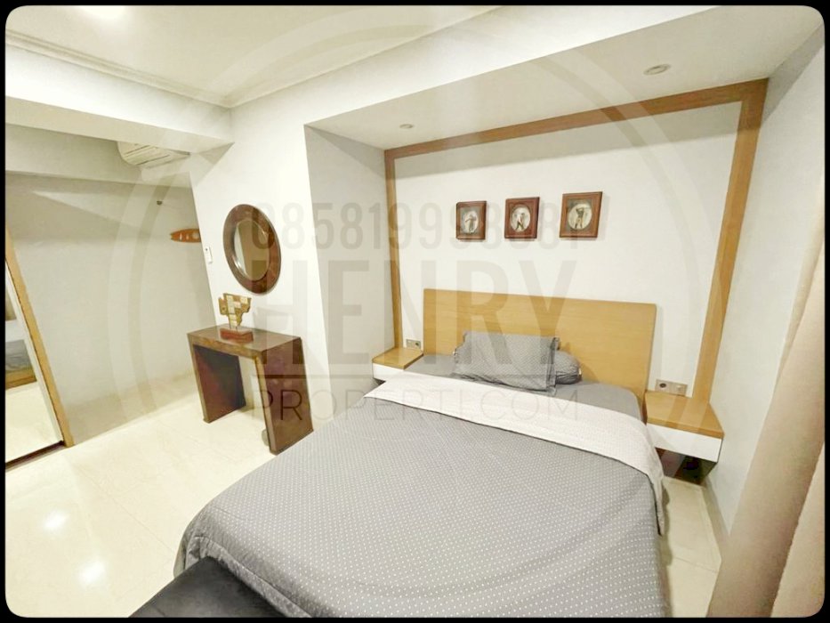 Dijual Cepat 3+1BR Full Furnish Full Renov dari 2 Unit Gabung 2 BR