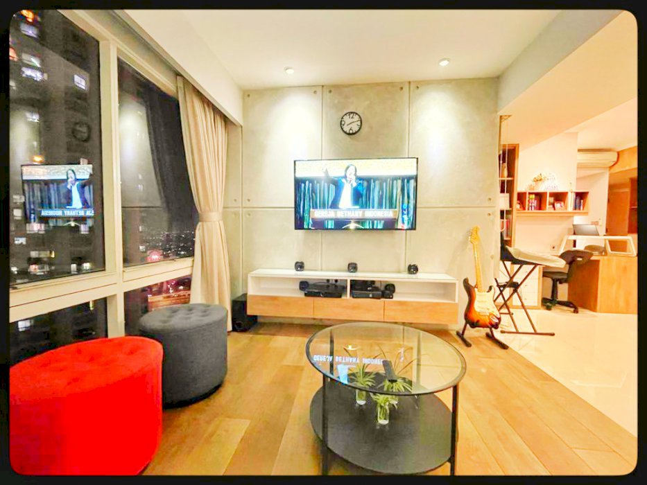 Dijual Cepat 3+1BR Full Furnish Full Renov dari 2 Unit Gabung 2 BR