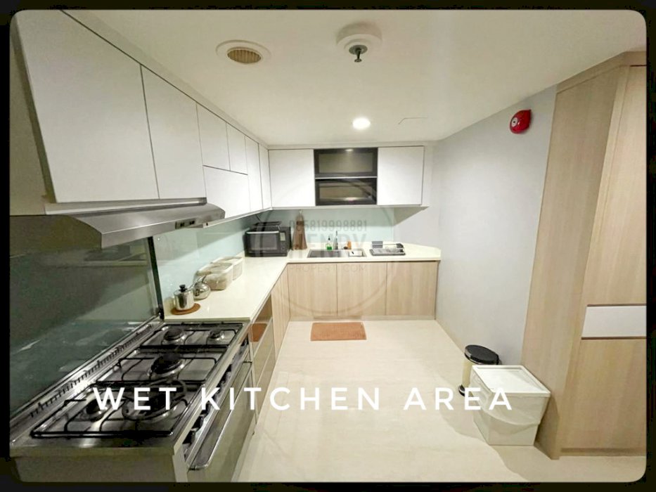 FOR SALE BEAUTY UNITÂ  4+1BR CITY VIEW at Apartment Taman Anggrek Condo