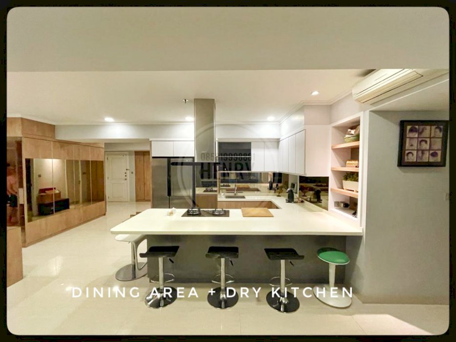 FOR SALE BEAUTY UNITÂ  4+1BR CITY VIEW at Apartment Taman Anggrek Condo
