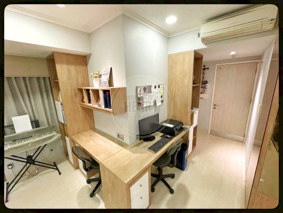 FOR SALE BEAUTY UNITÂ  4+1BR CITY VIEW at Apartment Taman Anggrek Condo
