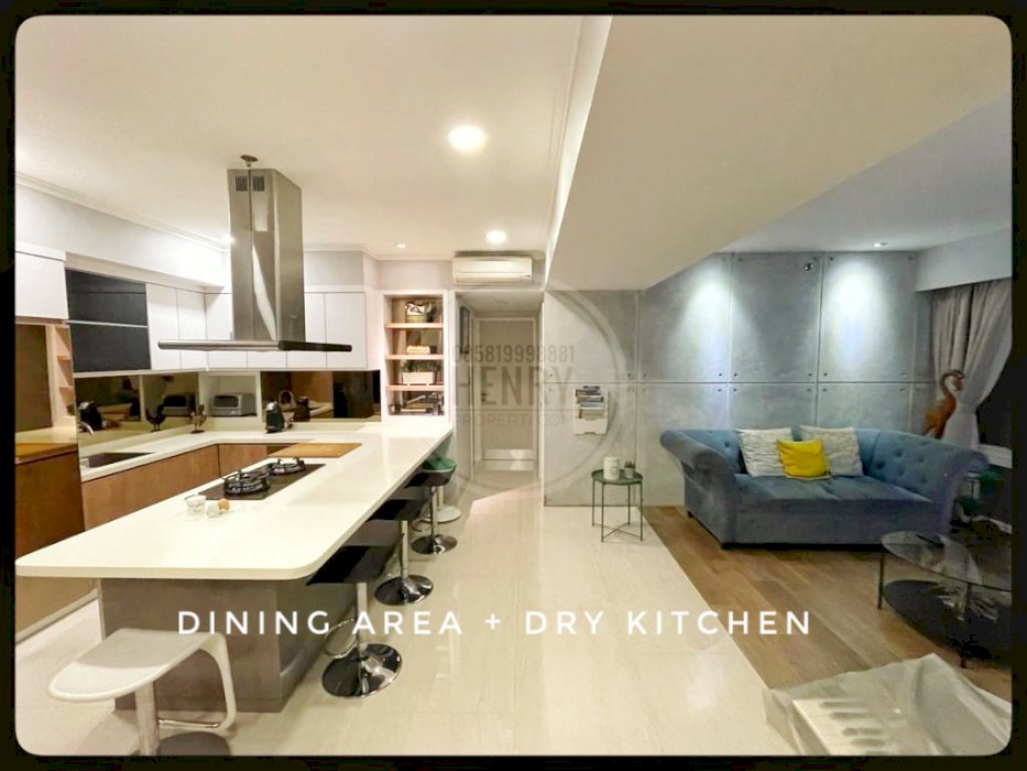 FOR SALE BEAUTY UNITÂ  4+1BR CITY VIEW at Apartment Taman Anggrek Condo
