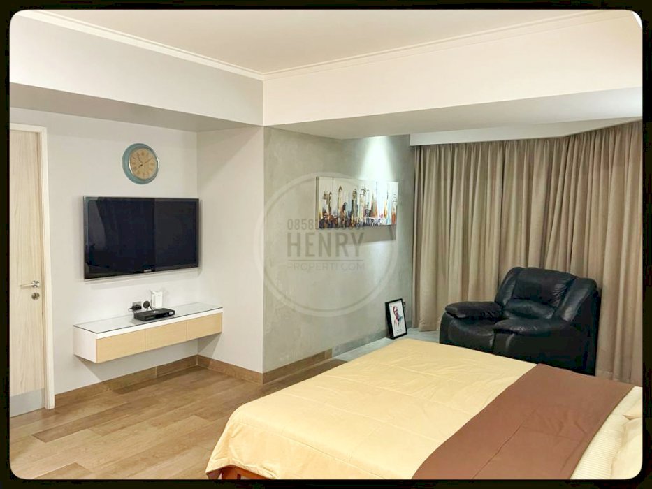 FOR SALE BEAUTY UNITÂ  4+1BR CITY VIEW at Apartment Taman Anggrek Condo