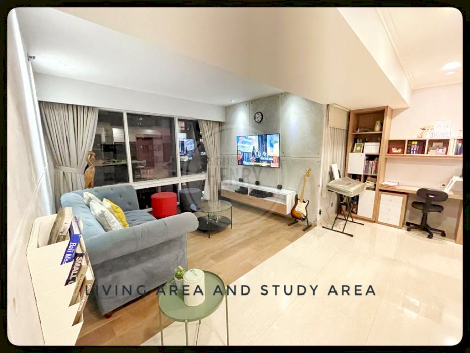 FOR SALE BEAUTY UNITÂ  4+1BR CITY VIEW at Apartment Taman Anggrek Condo