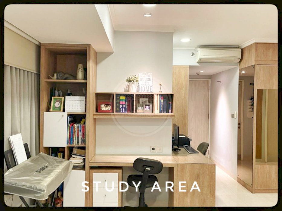 FOR SALE BEAUTY UNITÂ  4+1BR CITY VIEW at Apartment Taman Anggrek Condo