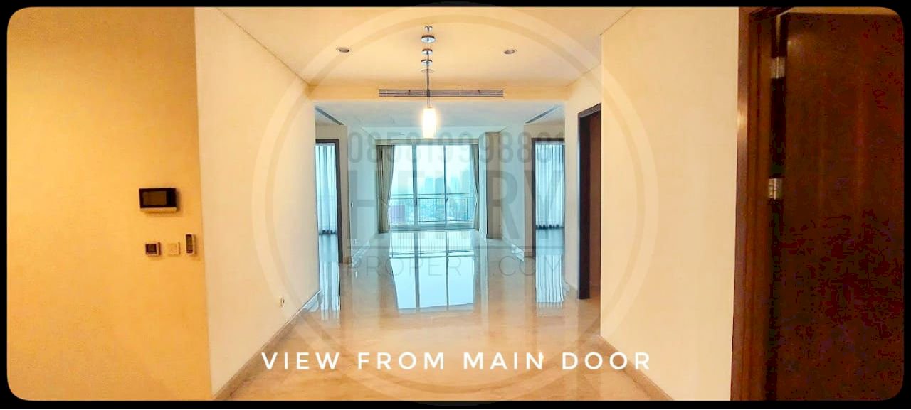 HARGA TERMURAH DI PAKUBUWONO HOUSE 2BR + 1 STUDY - 175m2 - HANYA 5.2 M