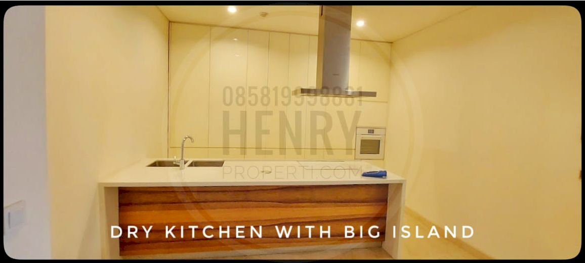 HARGA TERMURAH DI PAKUBUWONO HOUSE 2BR + 1 STUDY - 175m2 - HANYA 5.2 M