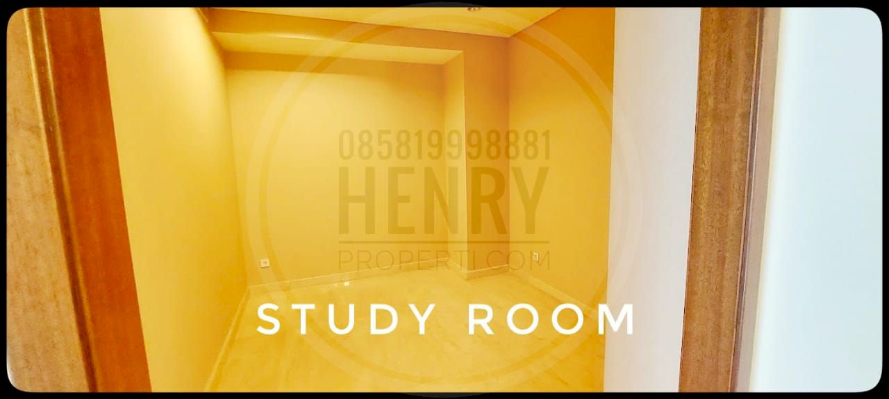 HARGA TERMURAH DI PAKUBUWONO HOUSE 2BR + 1 STUDY - 175m2 - HANYA 5.2 M