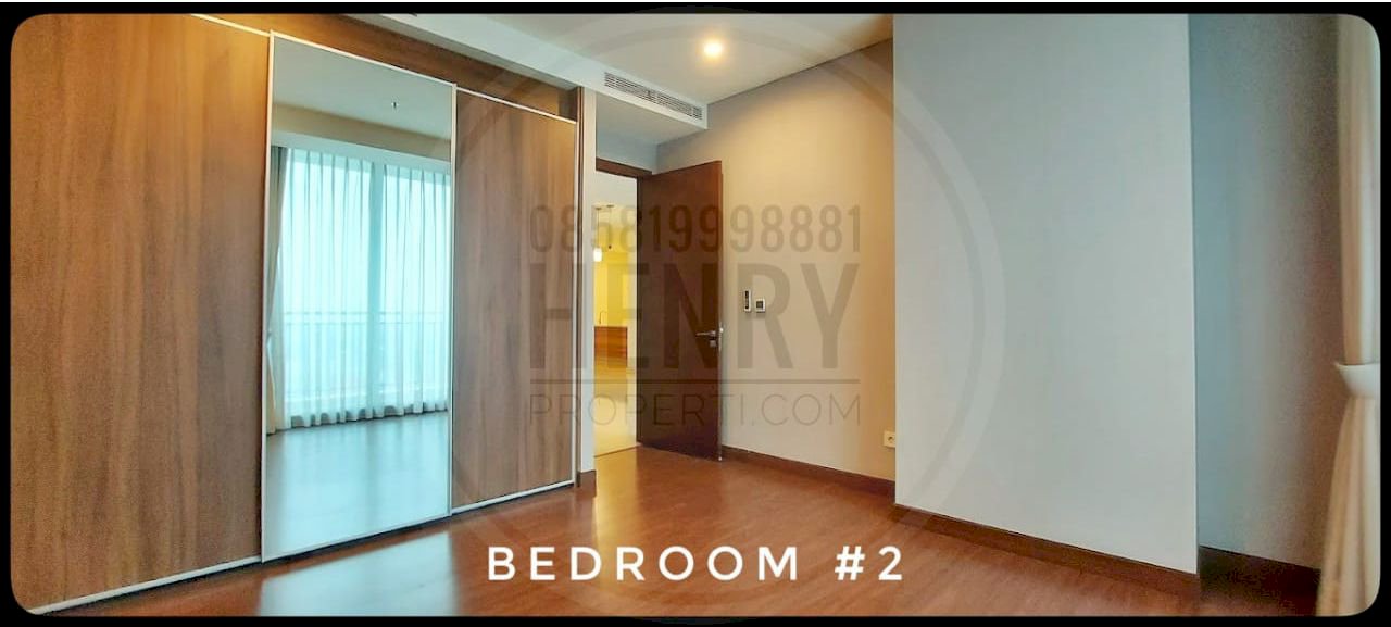 HARGA TERMURAH DI PAKUBUWONO HOUSE 2BR + 1 STUDY - 175m2 - HANYA 5.2 M