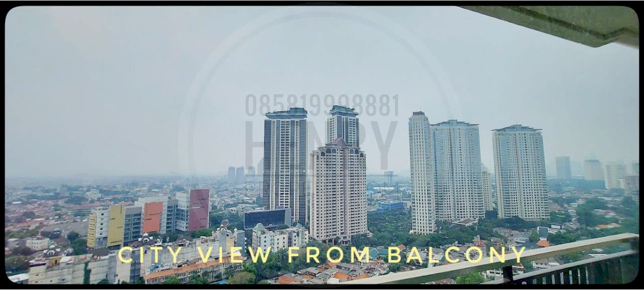 HARGA TERMURAH DI PAKUBUWONO HOUSE 2BR + 1 STUDY - 175m2 - HANYA 5.2 M