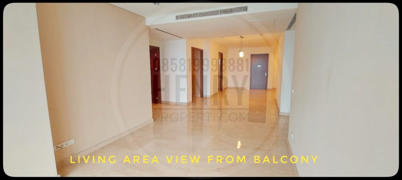 HARGA TERMURAH DI PAKUBUWONO HOUSE 2BR + 1 STUDY - 175m2 - HANYA 5.2 M