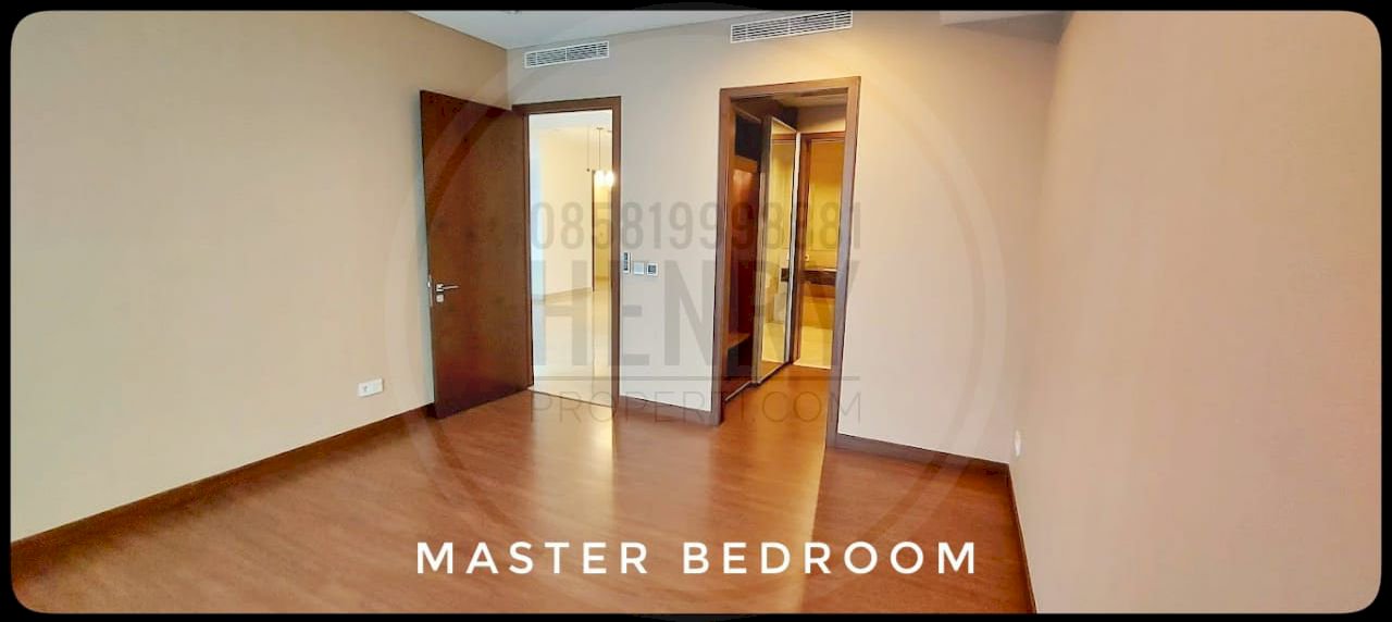 HARGA TERMURAH DI PAKUBUWONO HOUSE 2BR + 1 STUDY - 175m2 - HANYA 5.2 M