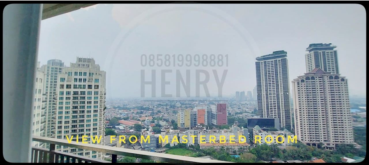 HARGA TERMURAH DI PAKUBUWONO HOUSE 2BR + 1 STUDY - 175m2 - HANYA 5.2 M