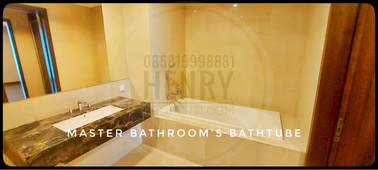 HARGA TERMURAH DI PAKUBUWONO HOUSE 2BR + 1 STUDY - 175m2 - HANYA 5.2 M