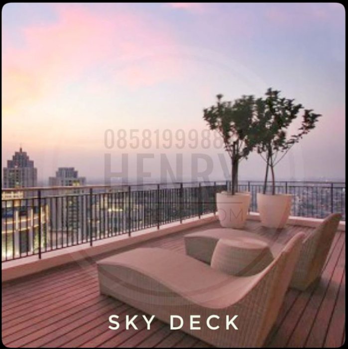 HARGA TERMURAH DI PAKUBUWONO HOUSE 2BR + 1 STUDY - 175m2 - HANYA 5.2 M