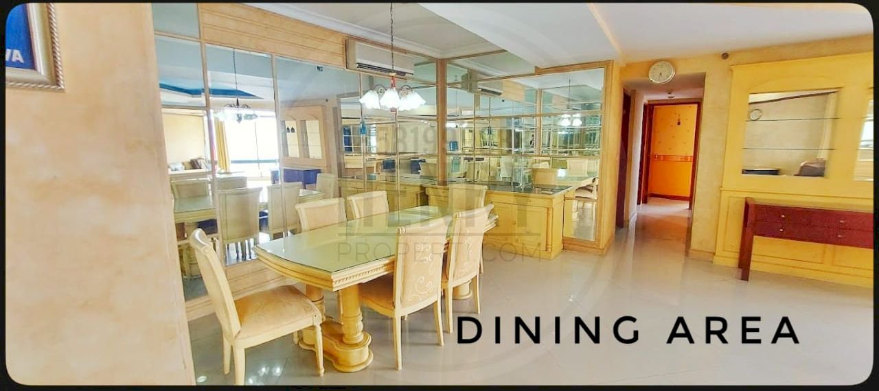 DIJUAL CEPAT HARGA TERMURAH Unit 3+1BR Best City View Lantai Tinggi