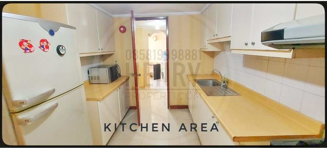 DIJUAL CEPAT HARGA TERMURAH Unit 3+1BR Best City View Lantai Tinggi