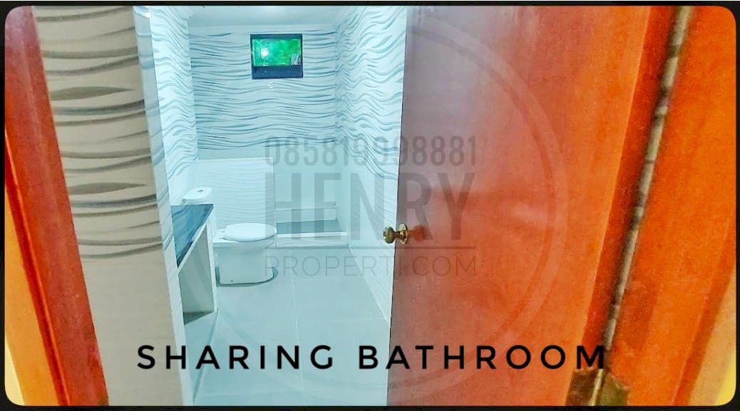 DIJUAL CEPAT HARGA TERMURAH Unit 3+1BR Best City View Lantai Tinggi