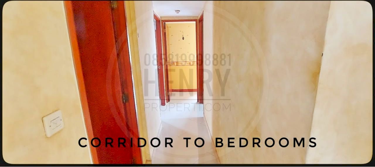 DIJUAL CEPAT HARGA TERMURAH Unit 3+1BR Best City View Lantai Tinggi
