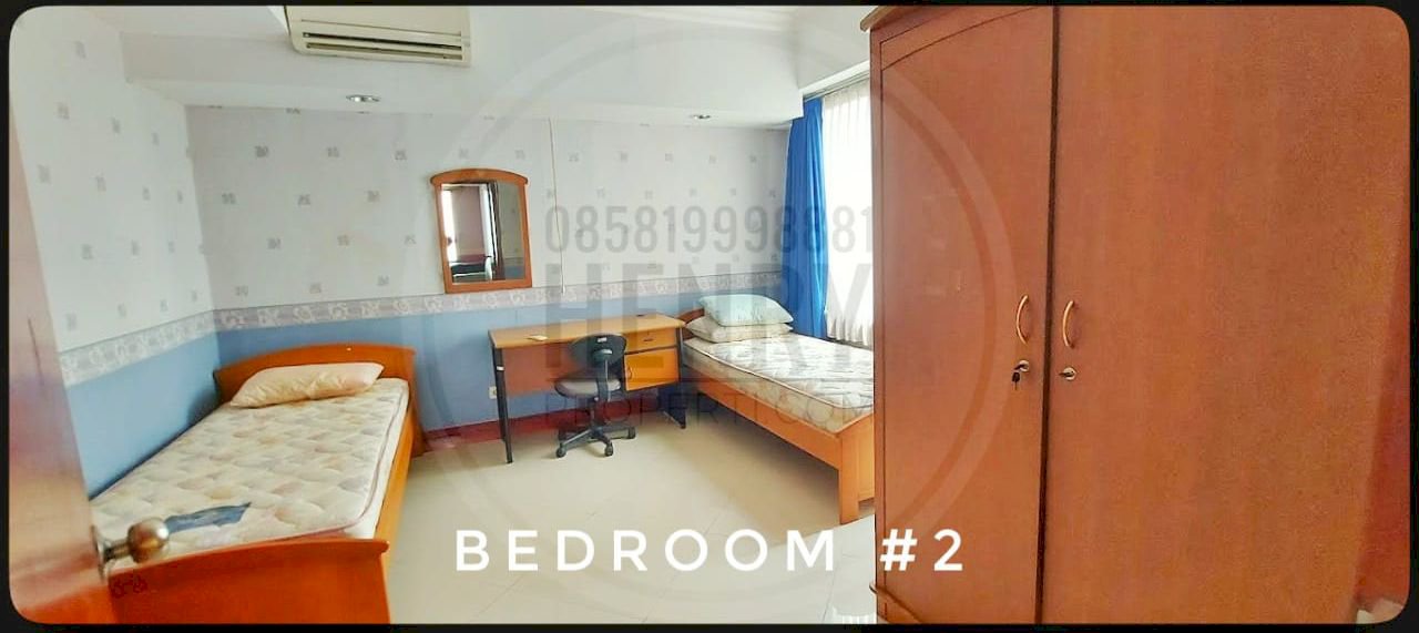 DIJUAL CEPAT HARGA TERMURAH Unit 3+1BR Best City View Lantai Tinggi