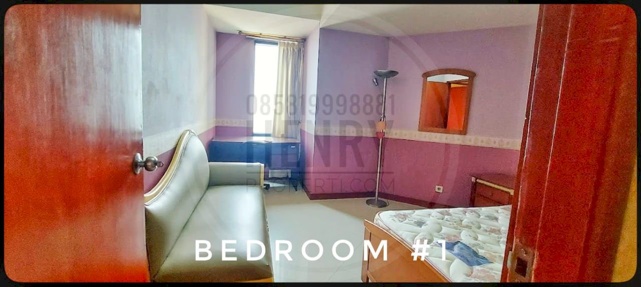 DIJUAL CEPAT HARGA TERMURAH Unit 3+1BR Best City View Lantai Tinggi