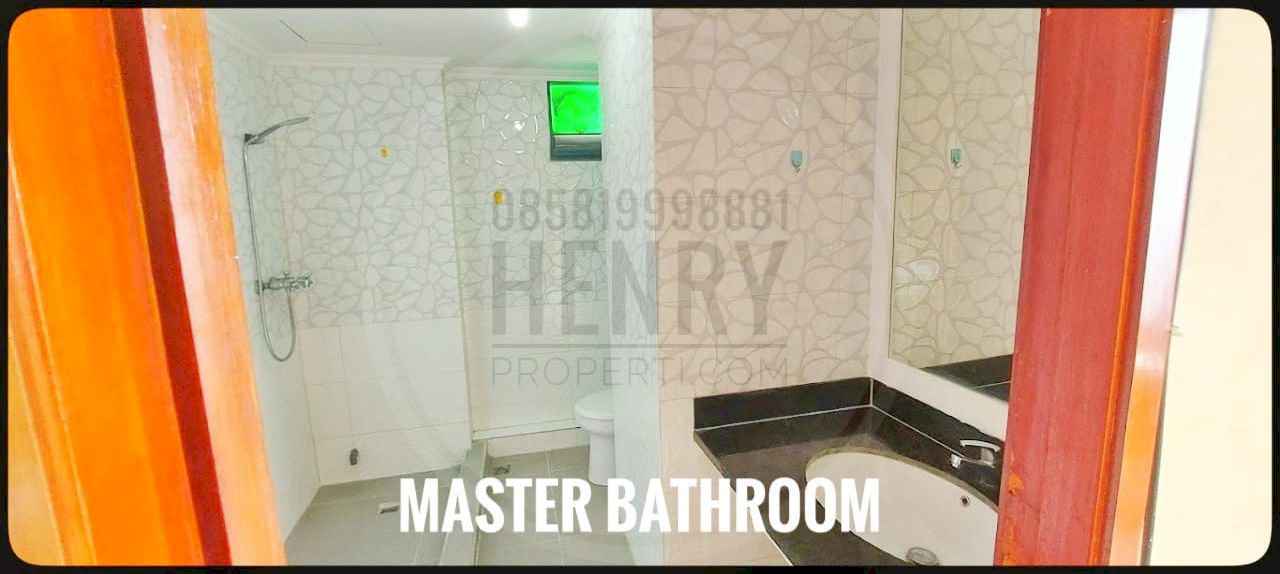 DIJUAL CEPAT HARGA TERMURAH Unit 3+1BR Best City View Lantai Tinggi