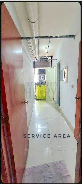 DIJUAL CEPAT HARGA TERMURAH Unit 3+1BR Best City View Lantai Tinggi