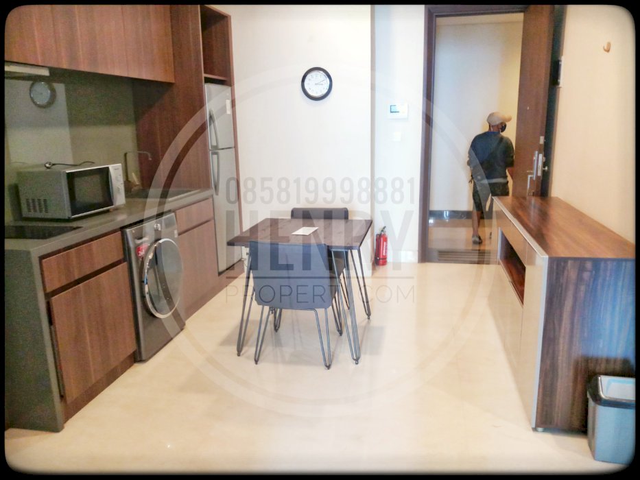 FOR SALEÂ  2 BR SHM Mid Fl. Pool View Full Furnish Apt Residence 8 SCBD