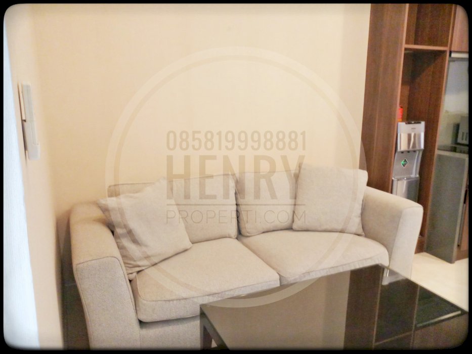 FOR SALEÂ  2 BR SHM Mid Fl. Pool View Full Furnish Apt Residence 8 SCBD