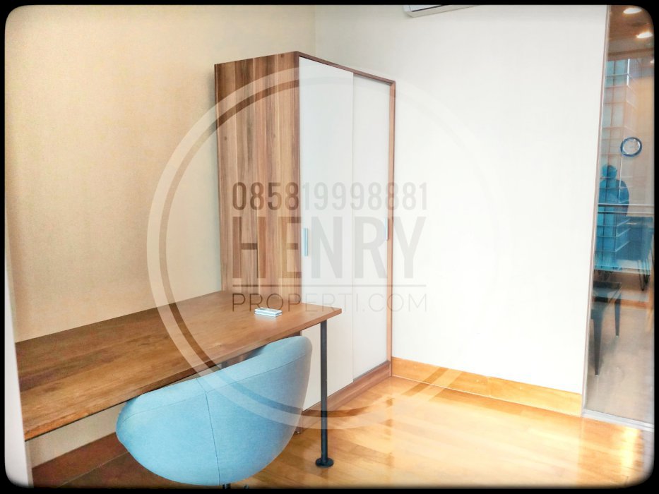 FOR SALEÂ  2 BR SHM Mid Fl. Pool View Full Furnish Apt Residence 8 SCBD